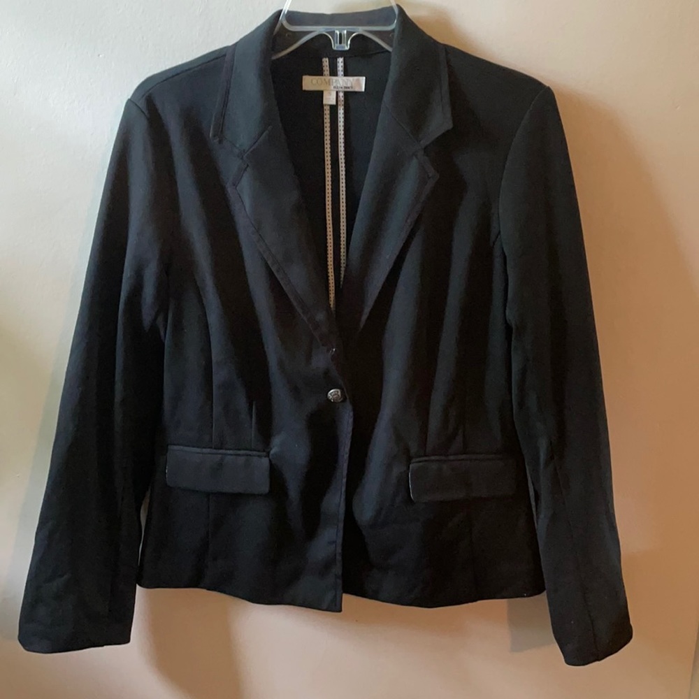 Black blazer